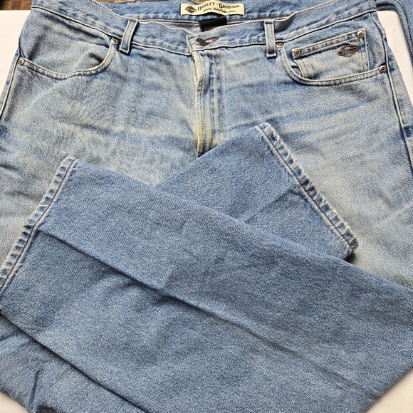 Harley-Davidson Men's Jeans - 2 Pair Size 38x30‎ - Picture 12 of 15